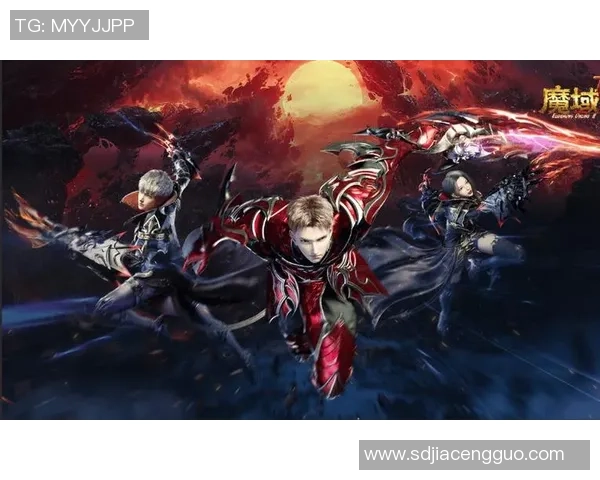 魔域：探索奇幻大陆的魔法冒险与英雄传奇之旅